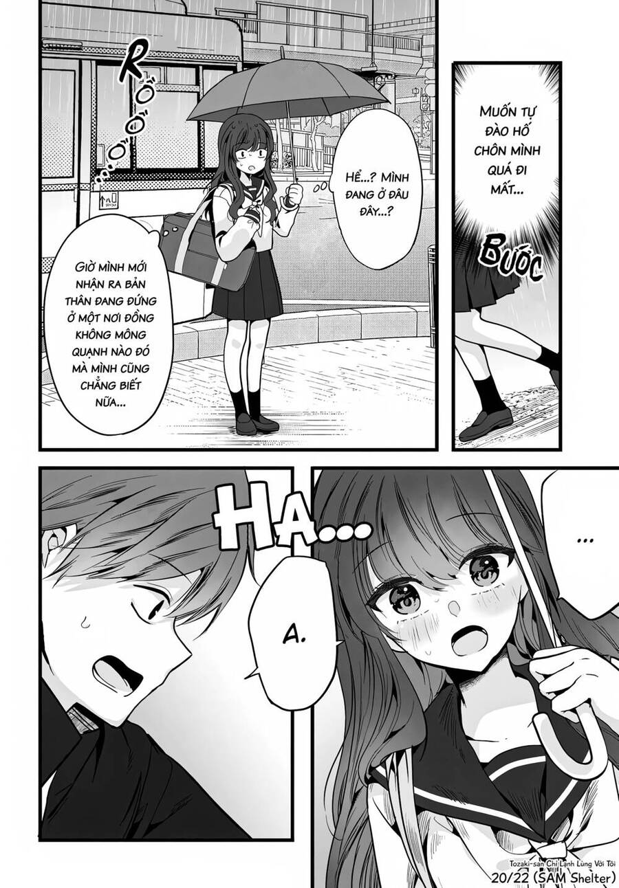 Tozaki-San Chỉ Lạnh Lùng Với Tôi Chap 2 - Next Chap 3