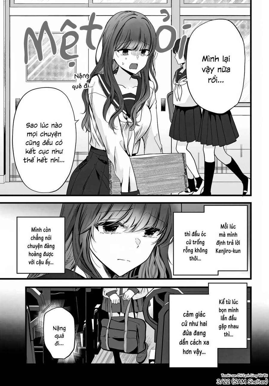 Tozaki-San Chỉ Lạnh Lùng Với Tôi Chap 2 - Next Chap 3