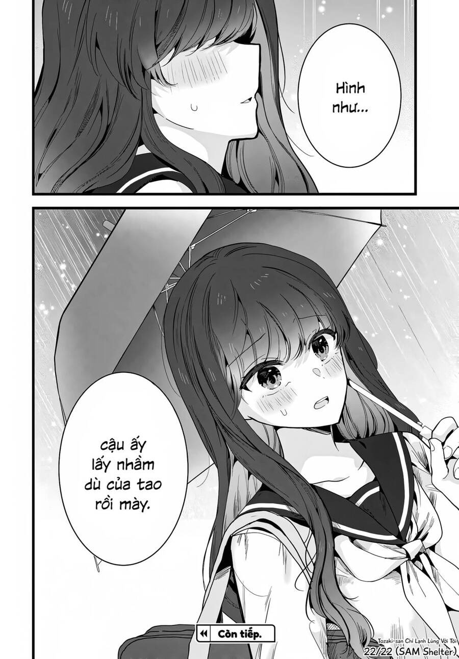 Tozaki-San Chỉ Lạnh Lùng Với Tôi Chap 2 - Next Chap 3