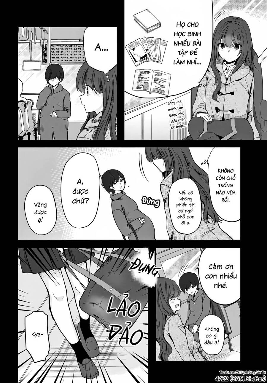 Tozaki-San Chỉ Lạnh Lùng Với Tôi Chap 2 - Next Chap 3