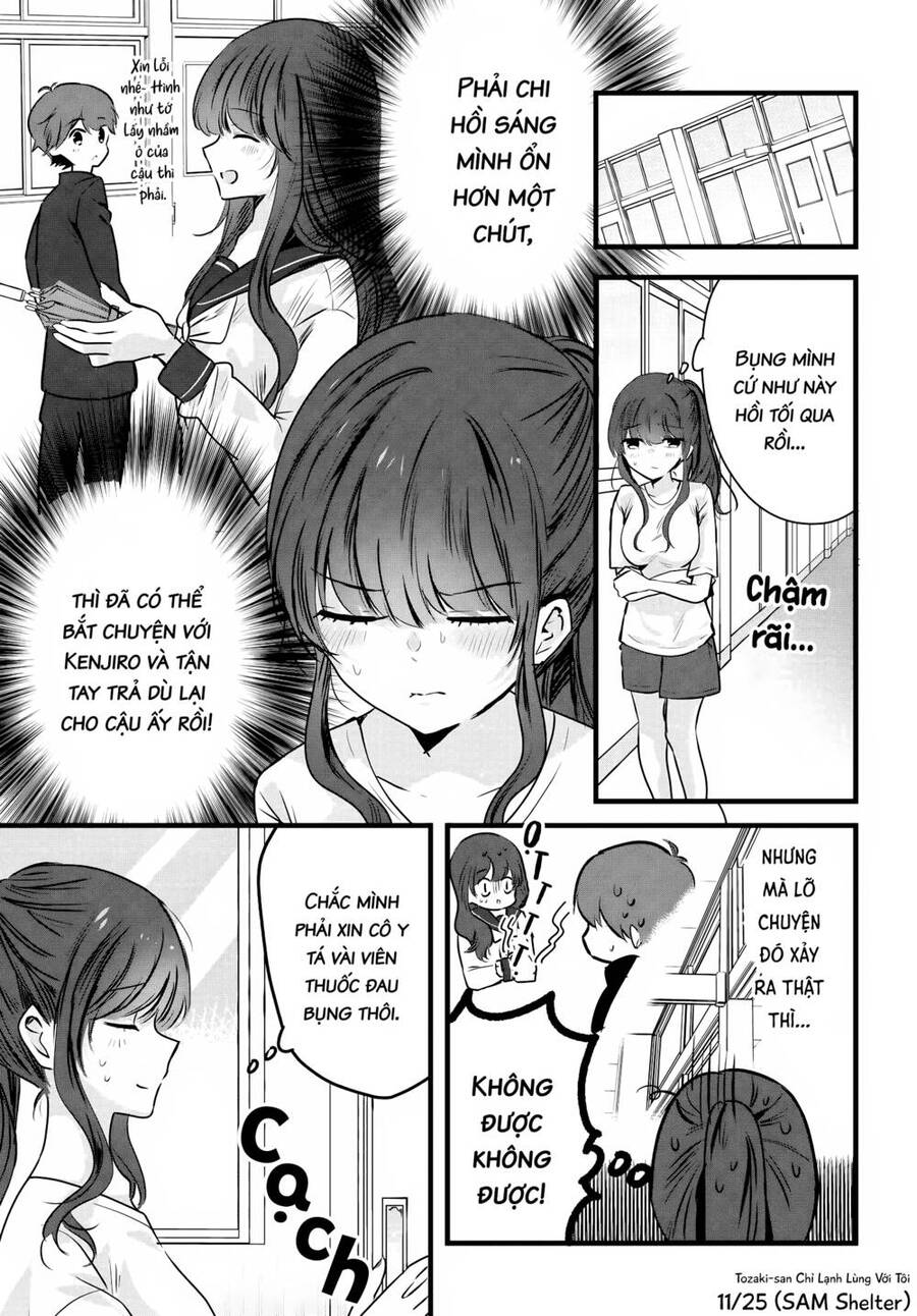Tozaki-San Chỉ Lạnh Lùng Với Tôi Chap 3 - Next Chap 4