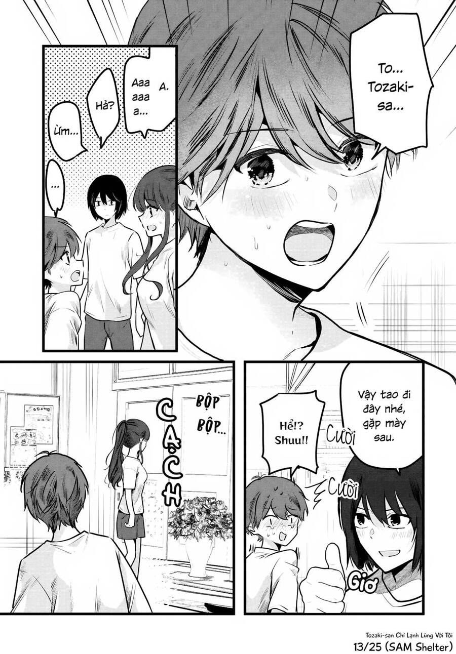 Tozaki-San Chỉ Lạnh Lùng Với Tôi Chap 3 - Next Chap 4