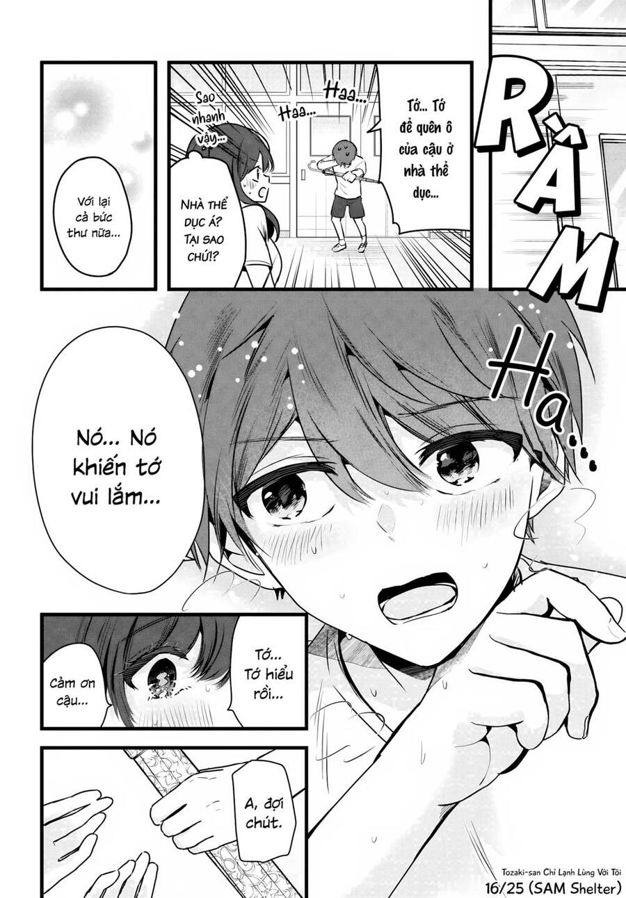 Tozaki-San Chỉ Lạnh Lùng Với Tôi Chap 3 - Next Chap 4