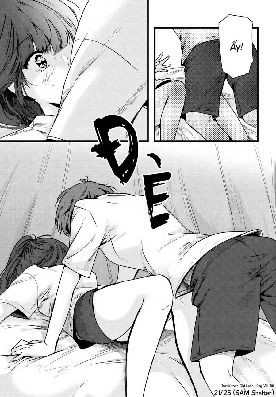 Tozaki-San Chỉ Lạnh Lùng Với Tôi Chap 3 - Next Chap 4