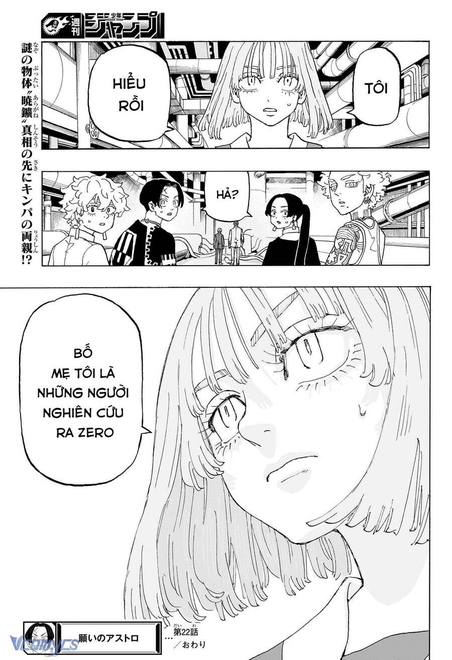 Negai No Astro Chap 22 - Next Chap 23