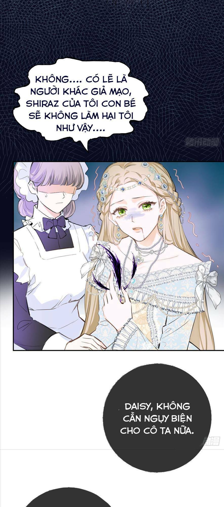 PHÙ THUỶ ÁC ĐỘC KHÔNG CÒN LỰA CHỌN NÀO KHÁC NGOÀI VIỆC TRỞ THÀNH ÁC MA Chap 1 - Next Chap 2