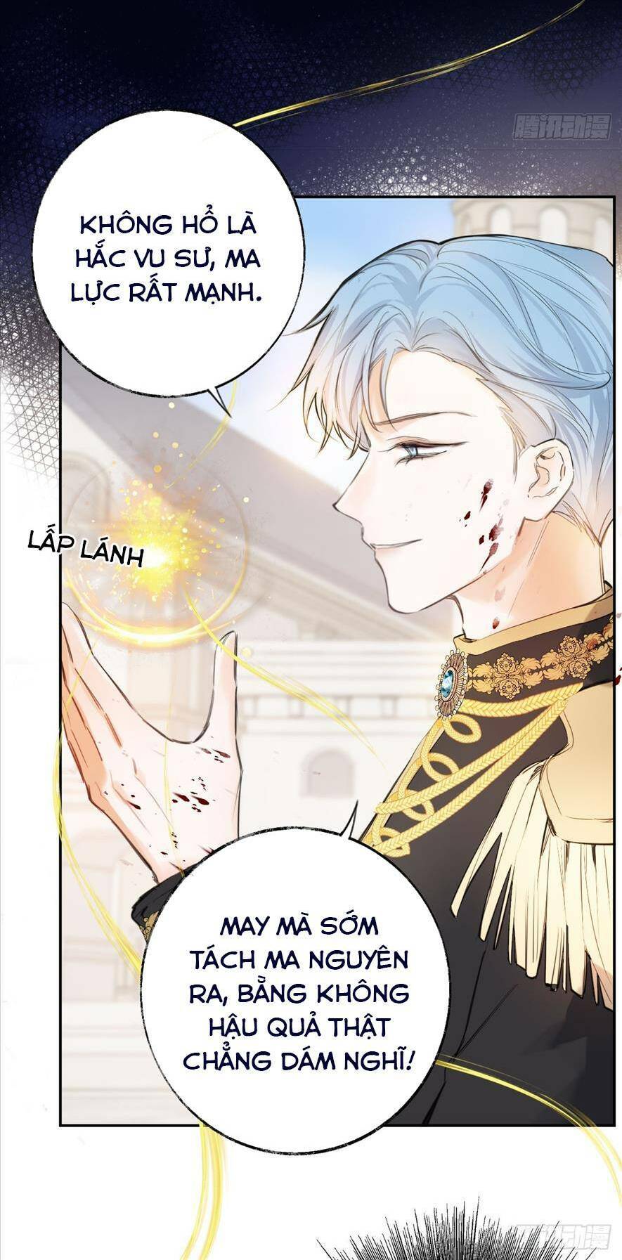 PHÙ THUỶ ÁC ĐỘC KHÔNG CÒN LỰA CHỌN NÀO KHÁC NGOÀI VIỆC TRỞ THÀNH ÁC MA Chap 1 - Next Chap 2