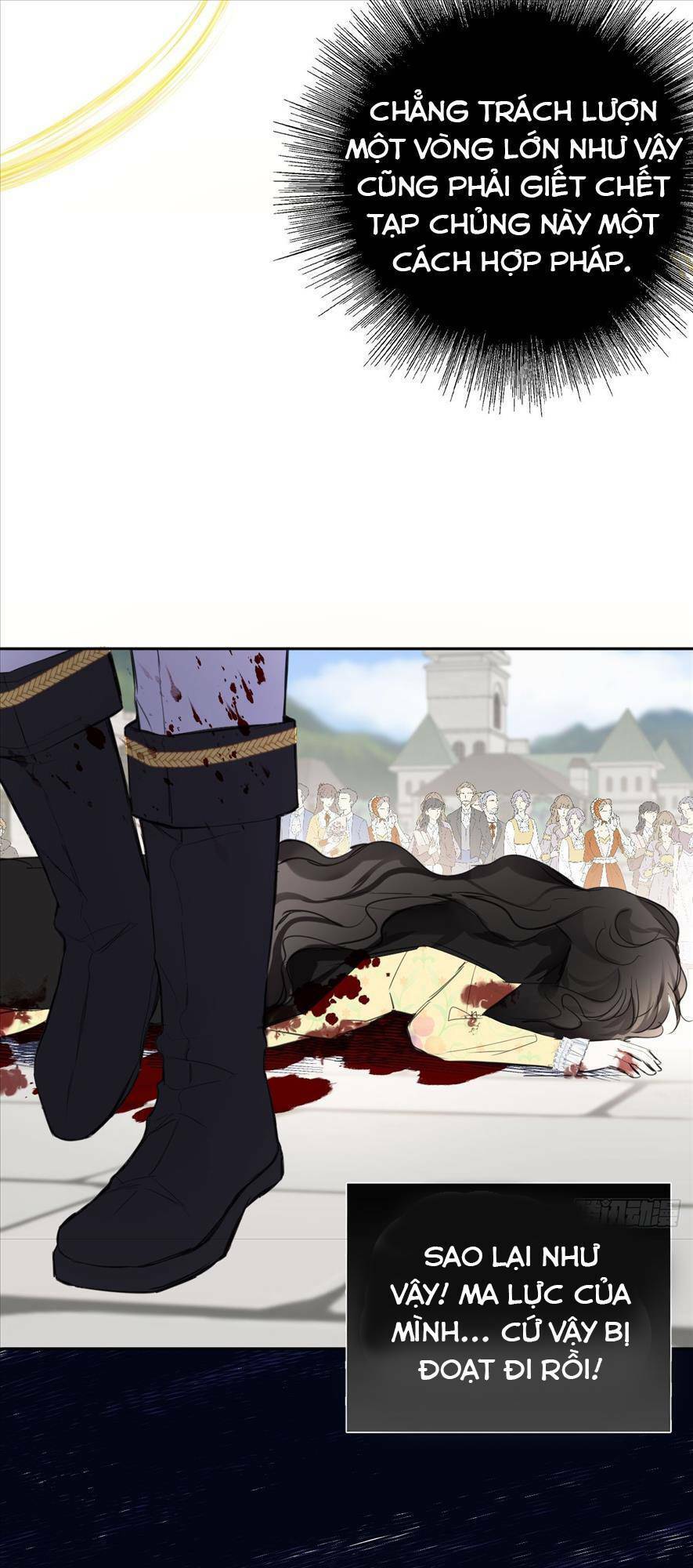 PHÙ THUỶ ÁC ĐỘC KHÔNG CÒN LỰA CHỌN NÀO KHÁC NGOÀI VIỆC TRỞ THÀNH ÁC MA Chap 1 - Next Chap 2