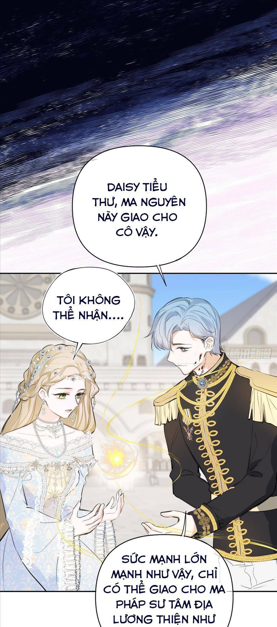 PHÙ THUỶ ÁC ĐỘC KHÔNG CÒN LỰA CHỌN NÀO KHÁC NGOÀI VIỆC TRỞ THÀNH ÁC MA Chap 1 - Next Chap 2