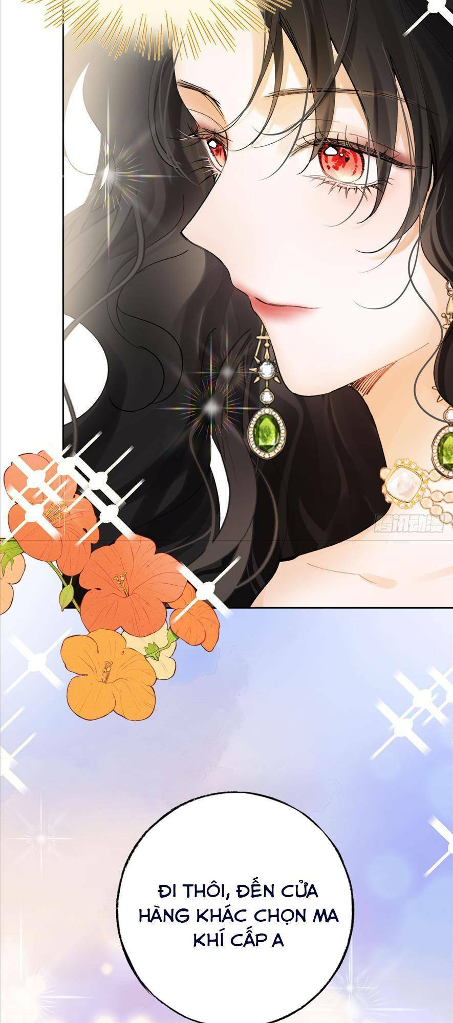 PHÙ THUỶ ÁC ĐỘC KHÔNG CÒN LỰA CHỌN NÀO KHÁC NGOÀI VIỆC TRỞ THÀNH ÁC MA Chap 11 - Next Chap 12