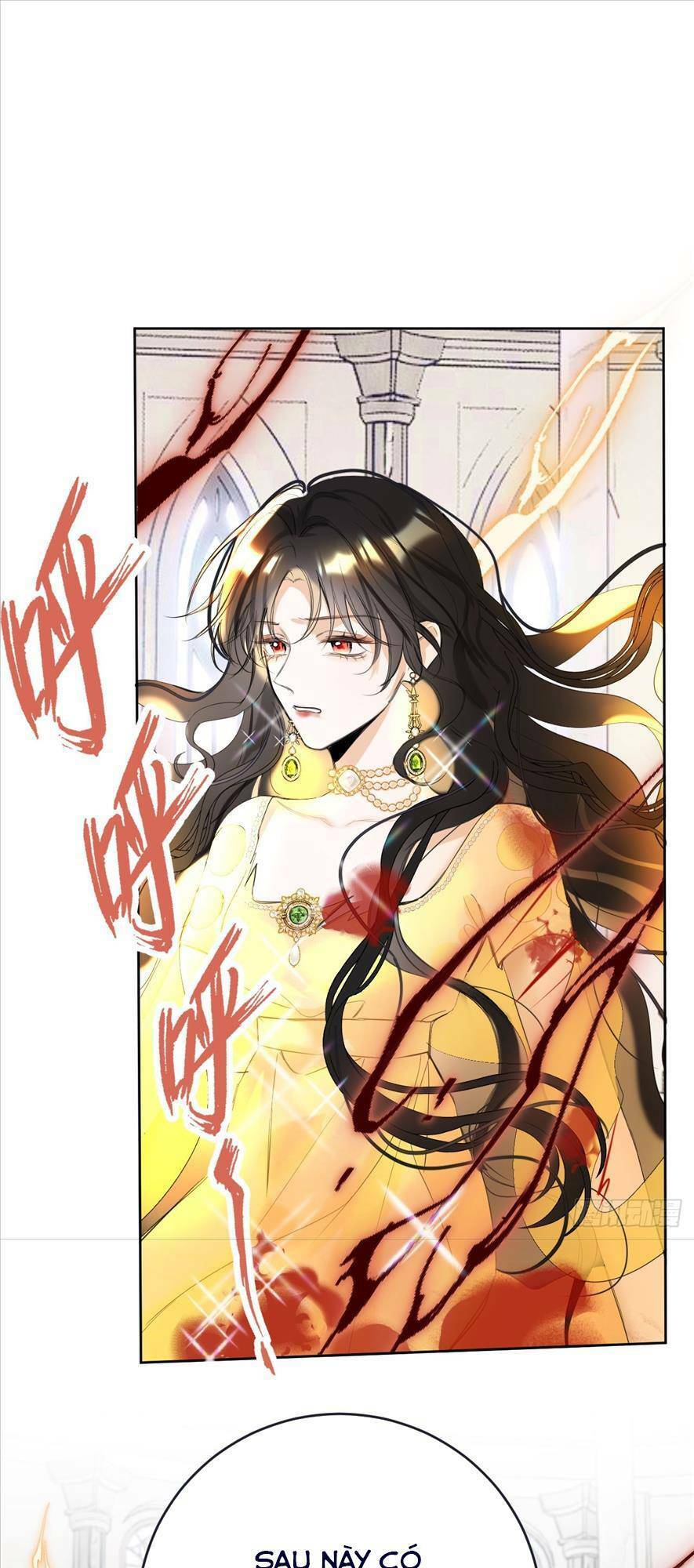 PHÙ THUỶ ÁC ĐỘC KHÔNG CÒN LỰA CHỌN NÀO KHÁC NGOÀI VIỆC TRỞ THÀNH ÁC MA Chap 13 - Next Chap 14