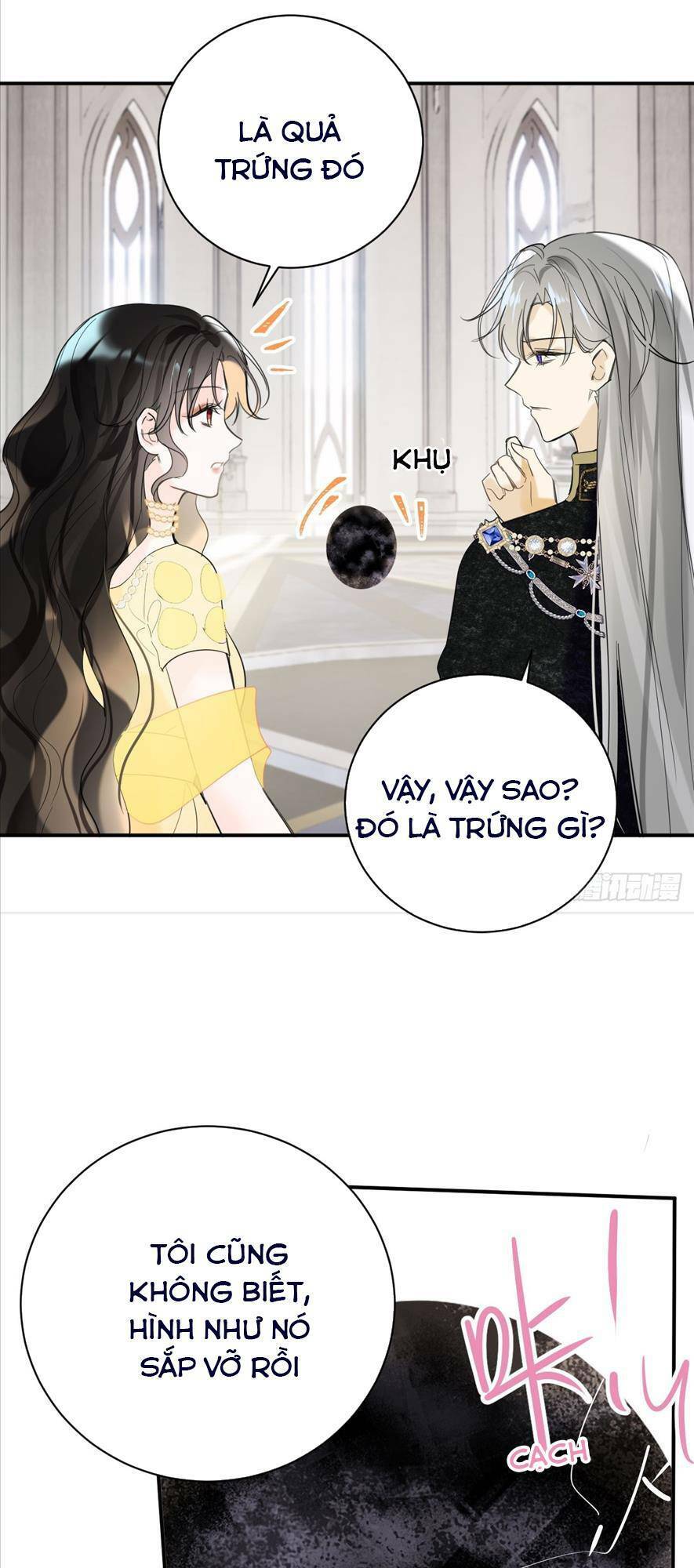 PHÙ THUỶ ÁC ĐỘC KHÔNG CÒN LỰA CHỌN NÀO KHÁC NGOÀI VIỆC TRỞ THÀNH ÁC MA Chap 13 - Next Chap 14