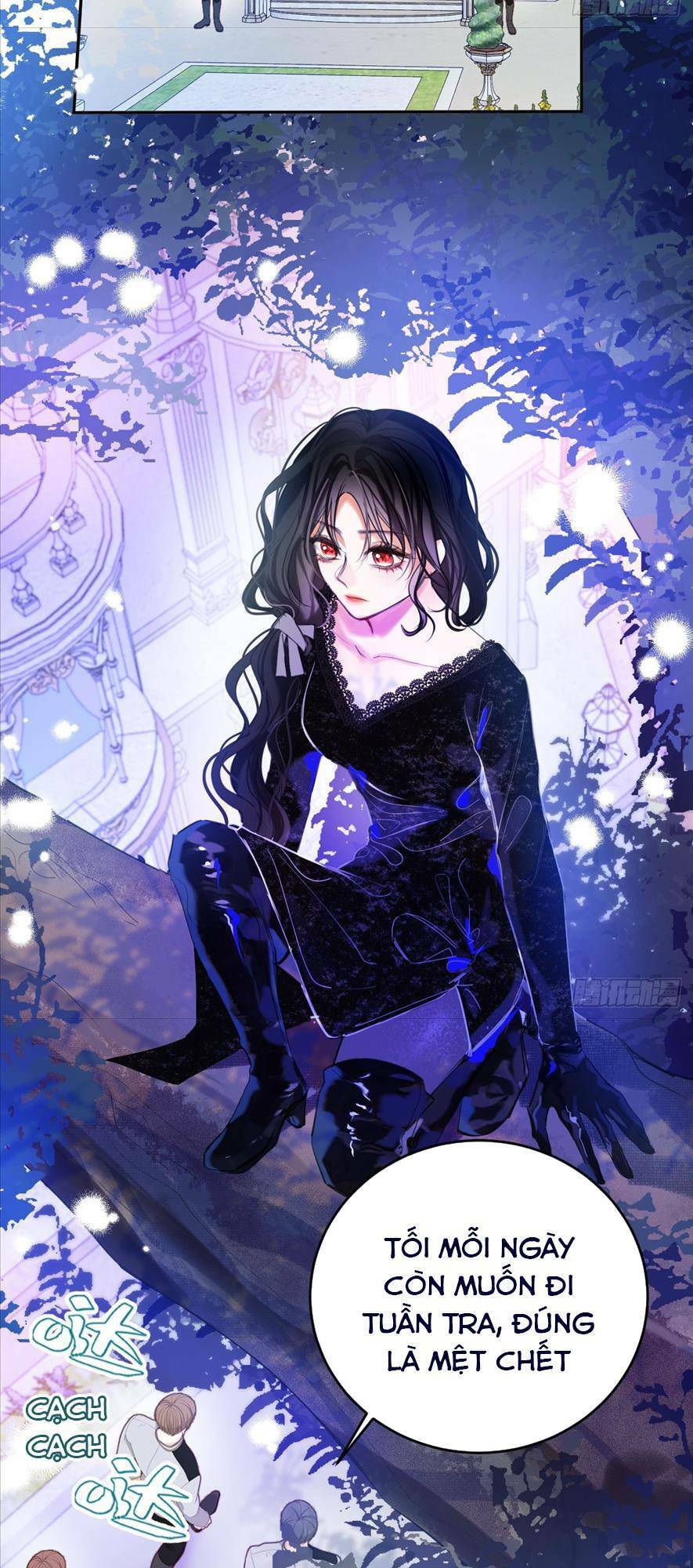 PHÙ THUỶ ÁC ĐỘC KHÔNG CÒN LỰA CHỌN NÀO KHÁC NGOÀI VIỆC TRỞ THÀNH ÁC MA Chap 16 - Next Chap 17