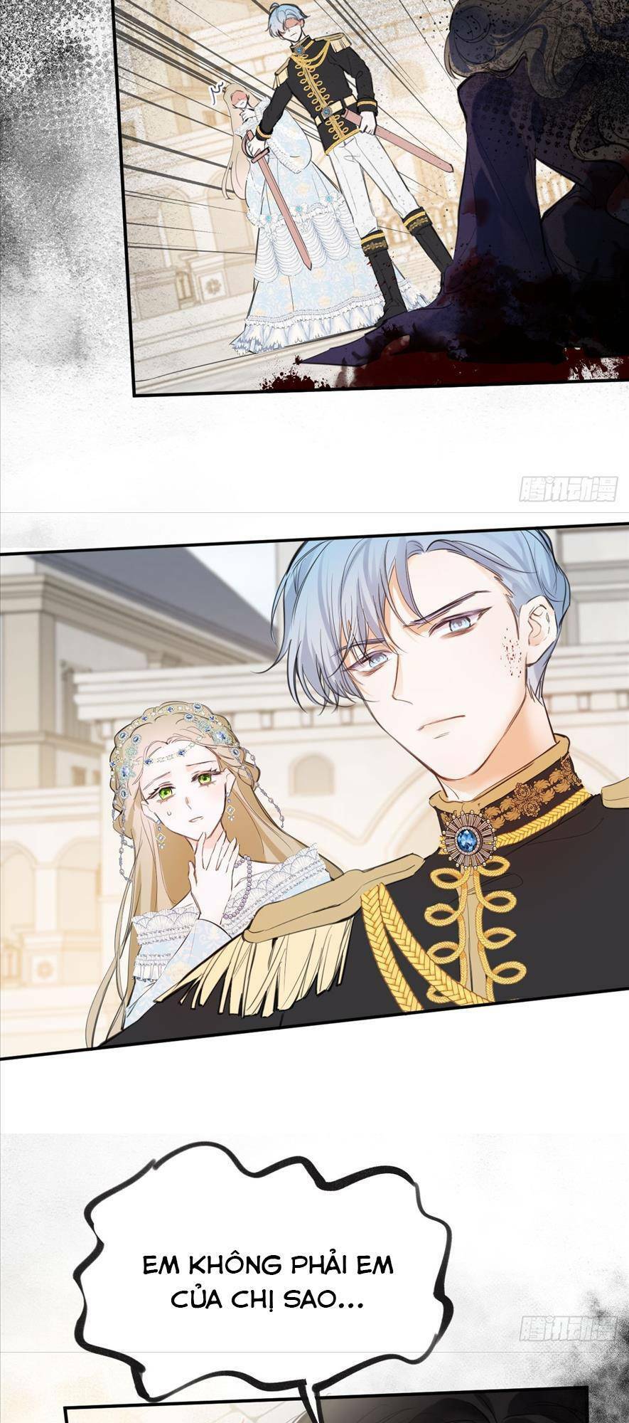 PHÙ THUỶ ÁC ĐỘC KHÔNG CÒN LỰA CHỌN NÀO KHÁC NGOÀI VIỆC TRỞ THÀNH ÁC MA Chap 2 - Next Chap 3