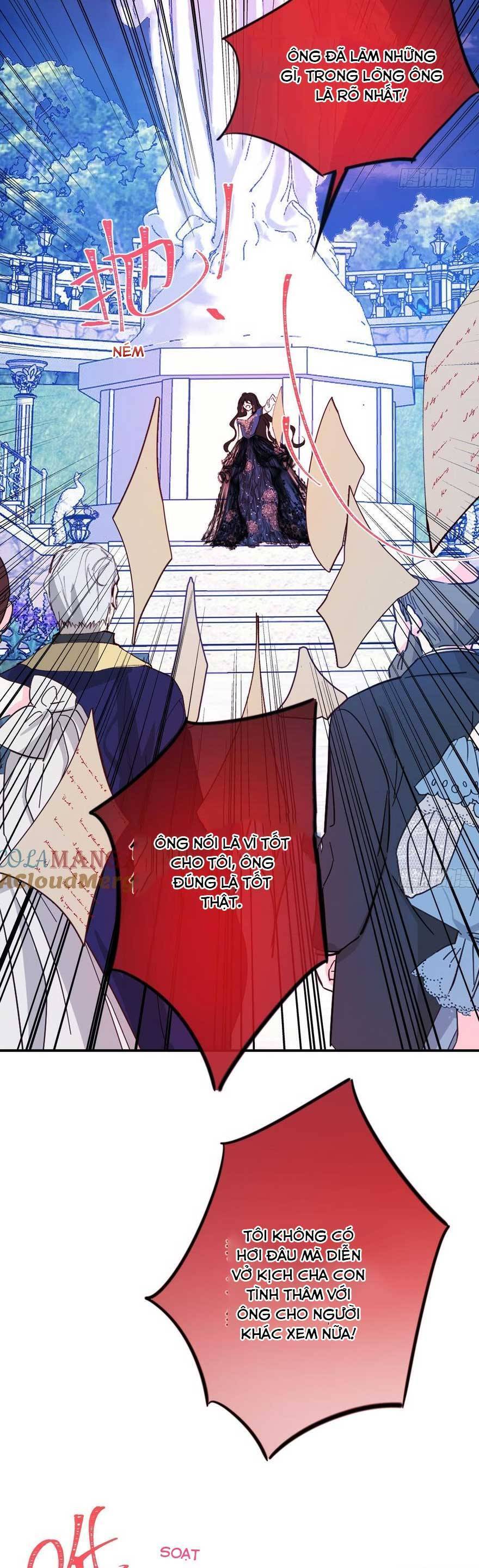 PHÙ THUỶ ÁC ĐỘC KHÔNG CÒN LỰA CHỌN NÀO KHÁC NGOÀI VIỆC TRỞ THÀNH ÁC MA Chap 21 - Next Chap 22