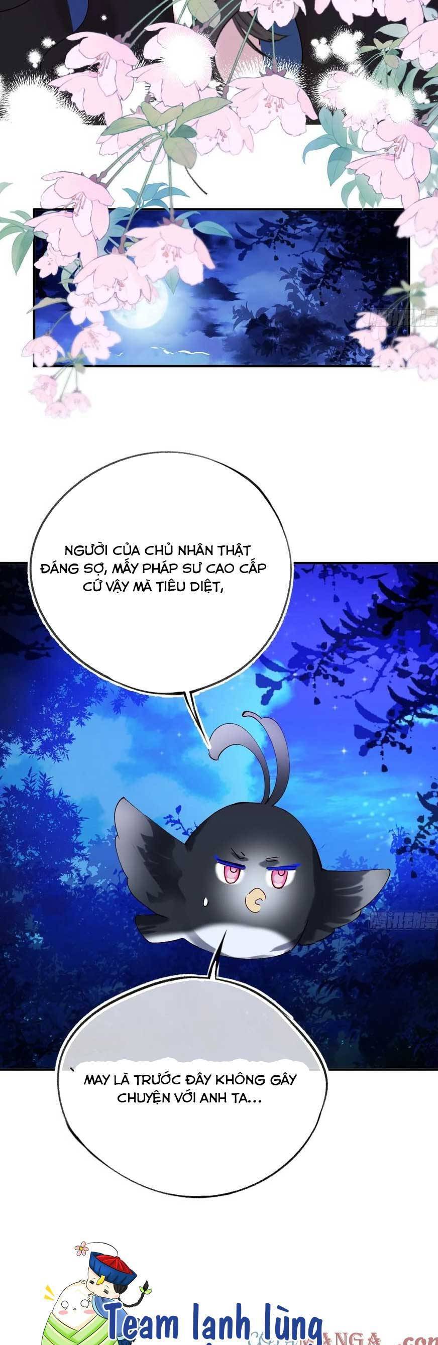 PHÙ THUỶ ÁC ĐỘC KHÔNG CÒN LỰA CHỌN NÀO KHÁC NGOÀI VIỆC TRỞ THÀNH ÁC MA Chap 22 - Next Chap 23