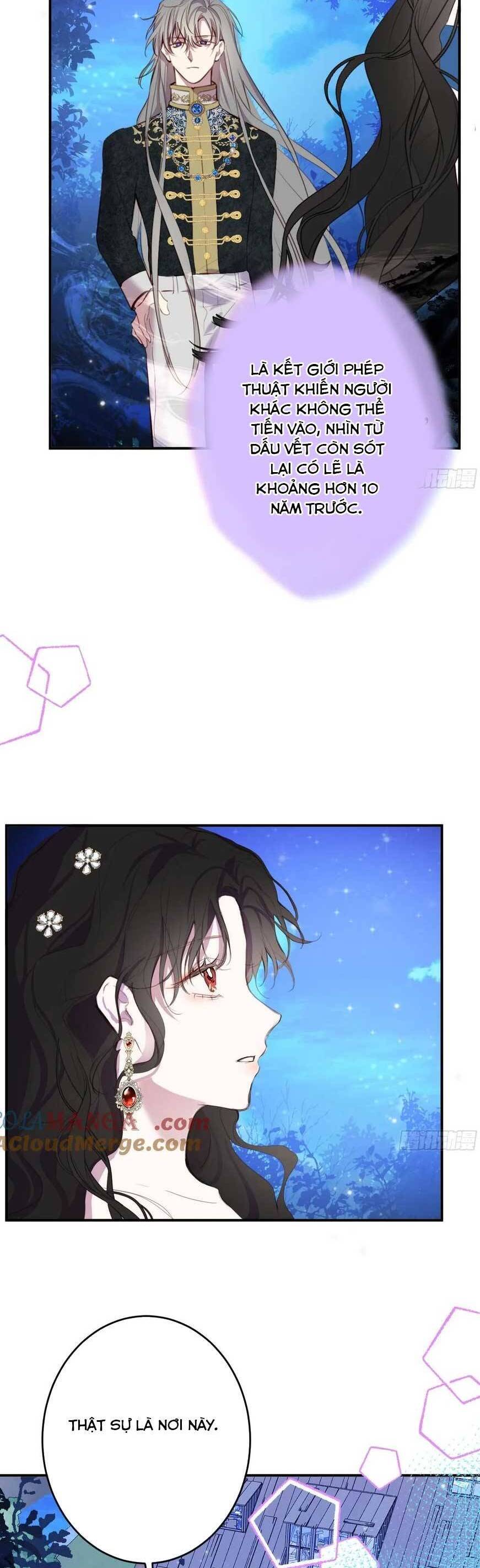 PHÙ THUỶ ÁC ĐỘC KHÔNG CÒN LỰA CHỌN NÀO KHÁC NGOÀI VIỆC TRỞ THÀNH ÁC MA Chap 23 - Next Chap 24