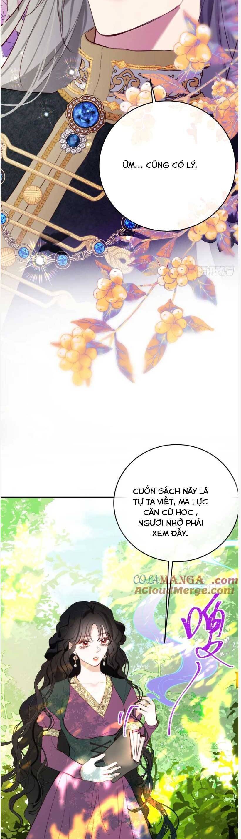 PHÙ THUỶ ÁC ĐỘC KHÔNG CÒN LỰA CHỌN NÀO KHÁC NGOÀI VIỆC TRỞ THÀNH ÁC MA Chap 25 - Next Chap 26