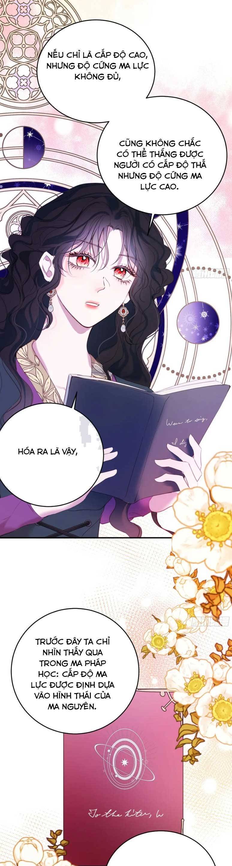 PHÙ THUỶ ÁC ĐỘC KHÔNG CÒN LỰA CHỌN NÀO KHÁC NGOÀI VIỆC TRỞ THÀNH ÁC MA Chap 25 - Next Chap 26