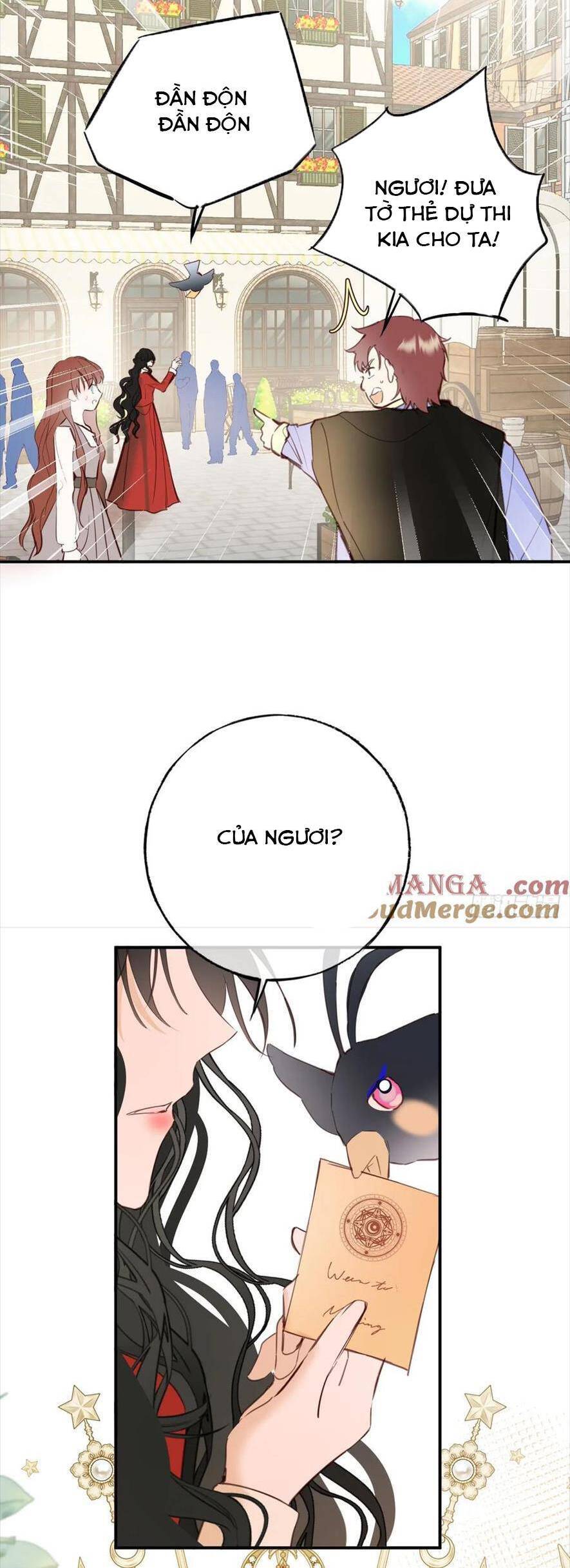 PHÙ THUỶ ÁC ĐỘC KHÔNG CÒN LỰA CHỌN NÀO KHÁC NGOÀI VIỆC TRỞ THÀNH ÁC MA Chap 26 - Next Chap 27