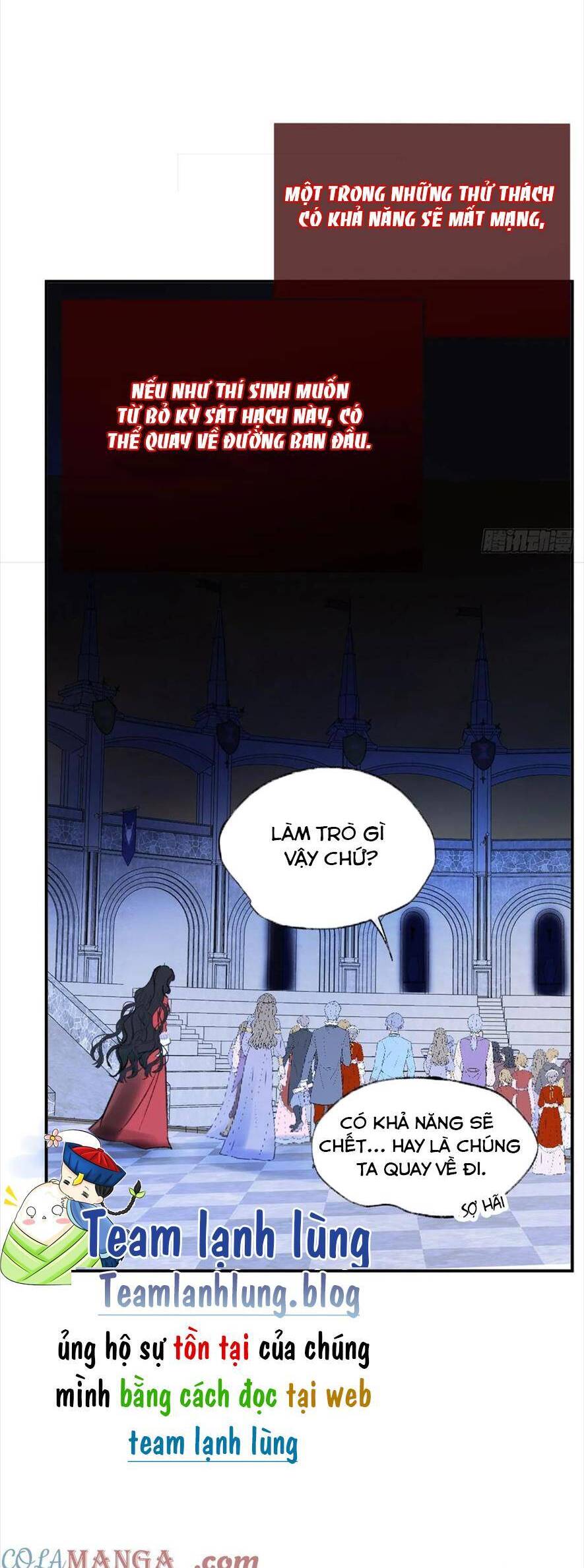 PHÙ THUỶ ÁC ĐỘC KHÔNG CÒN LỰA CHỌN NÀO KHÁC NGOÀI VIỆC TRỞ THÀNH ÁC MA Chap 28 - Next Chap 29