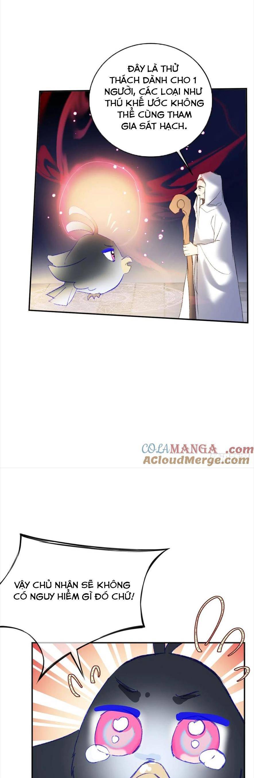 PHÙ THUỶ ÁC ĐỘC KHÔNG CÒN LỰA CHỌN NÀO KHÁC NGOÀI VIỆC TRỞ THÀNH ÁC MA Chap 28 - Next Chap 29