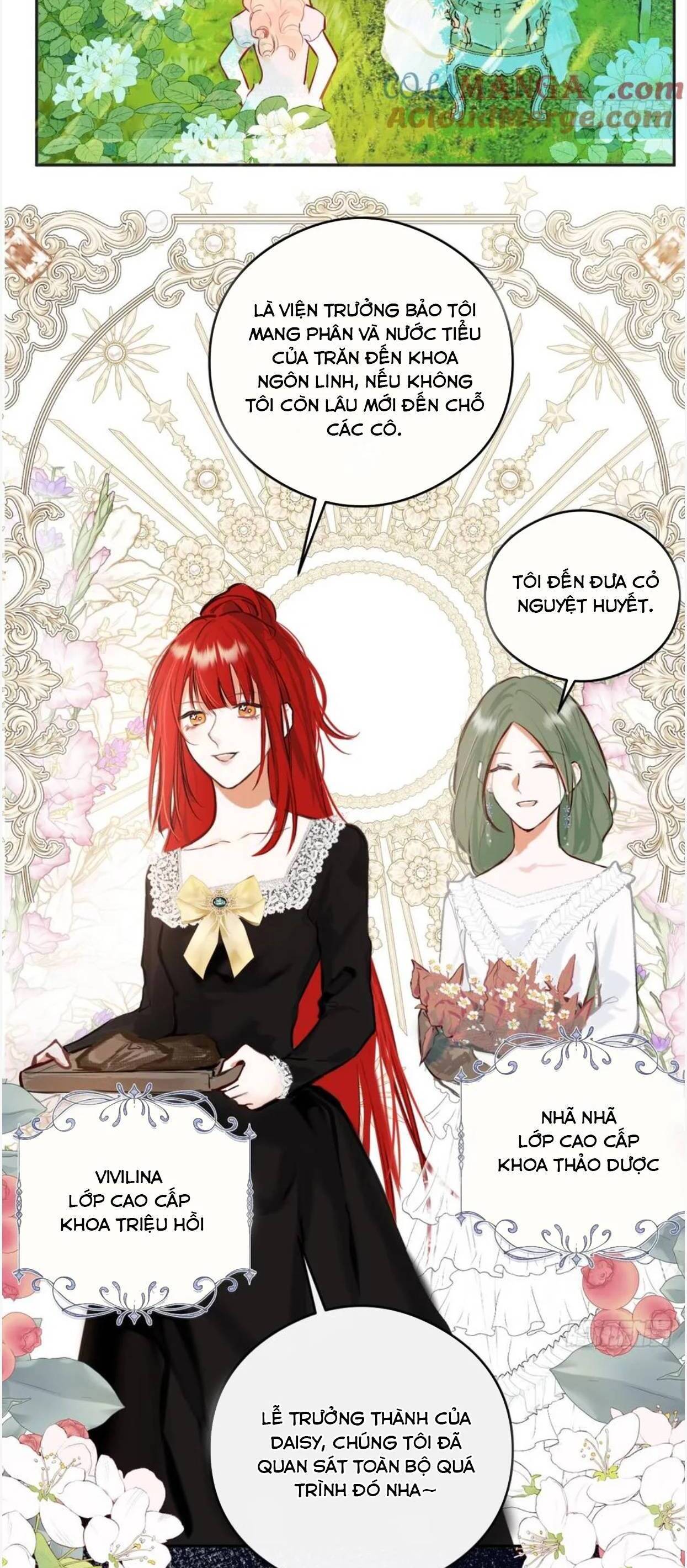 PHÙ THUỶ ÁC ĐỘC KHÔNG CÒN LỰA CHỌN NÀO KHÁC NGOÀI VIỆC TRỞ THÀNH ÁC MA Chap 33 - Next Chap 34