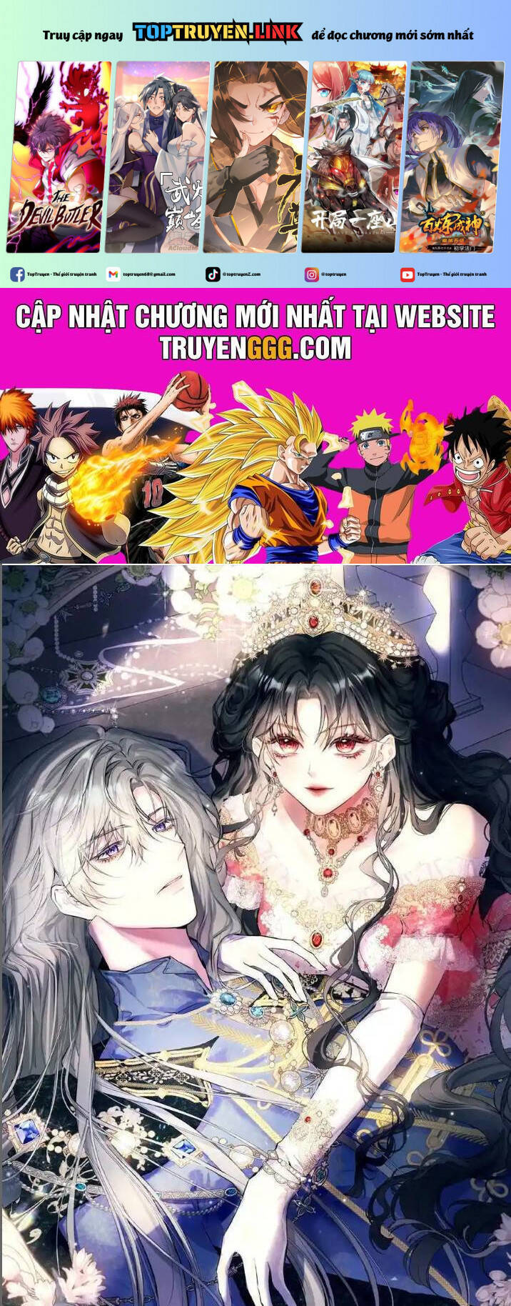 PHÙ THUỶ ÁC ĐỘC KHÔNG CÒN LỰA CHỌN NÀO KHÁC NGOÀI VIỆC TRỞ THÀNH ÁC MA Chap 39 - Next Chap 40