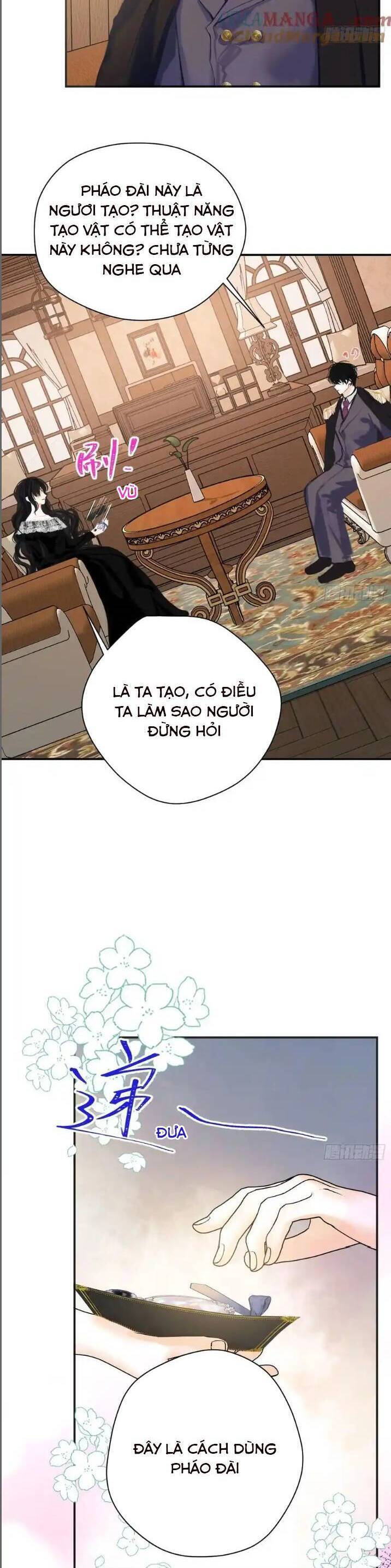 PHÙ THUỶ ÁC ĐỘC KHÔNG CÒN LỰA CHỌN NÀO KHÁC NGOÀI VIỆC TRỞ THÀNH ÁC MA Chap 39 - Next Chap 40