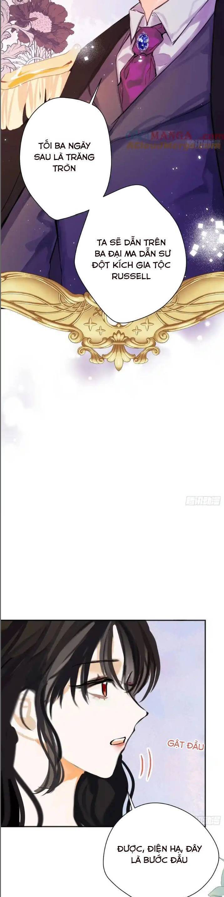 PHÙ THUỶ ÁC ĐỘC KHÔNG CÒN LỰA CHỌN NÀO KHÁC NGOÀI VIỆC TRỞ THÀNH ÁC MA Chap 39 - Next Chap 40