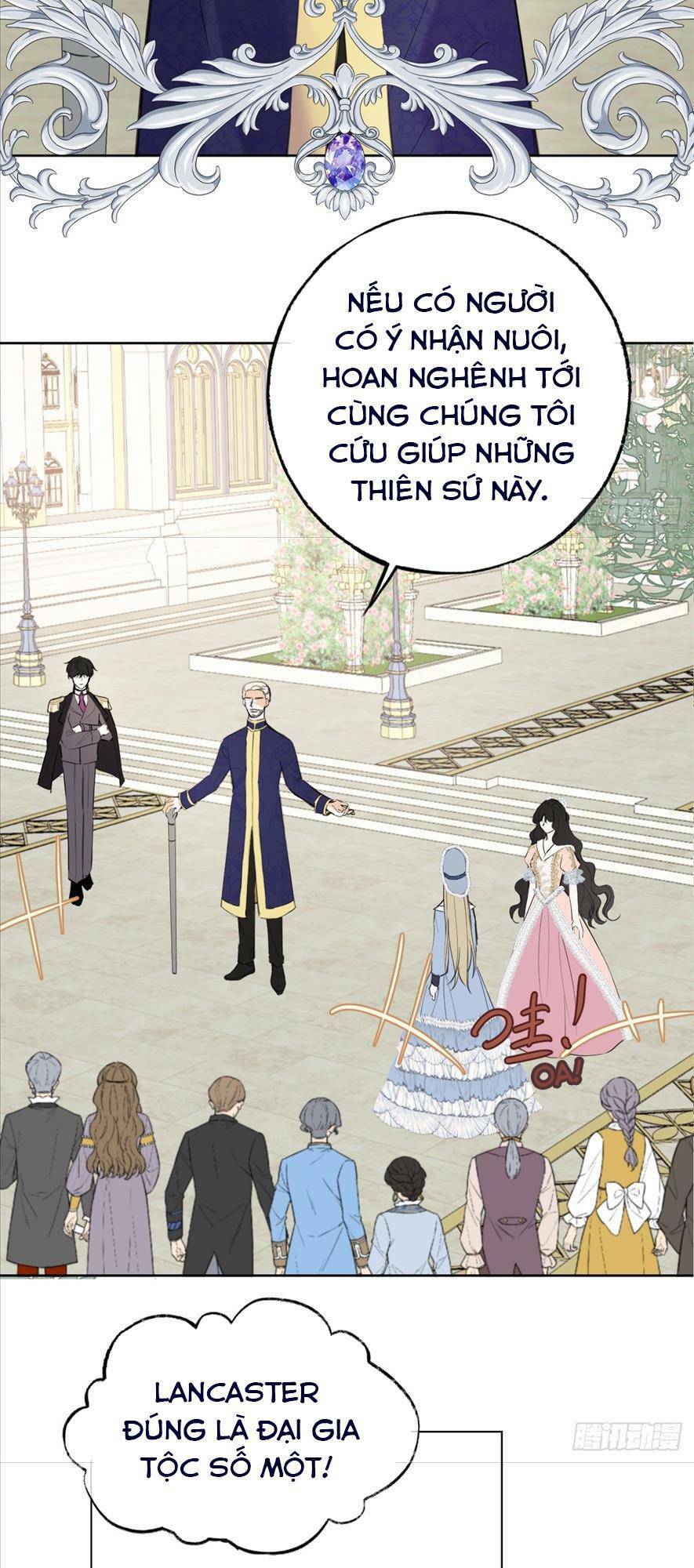 PHÙ THUỶ ÁC ĐỘC KHÔNG CÒN LỰA CHỌN NÀO KHÁC NGOÀI VIỆC TRỞ THÀNH ÁC MA Chap 4 - Next Chap 5