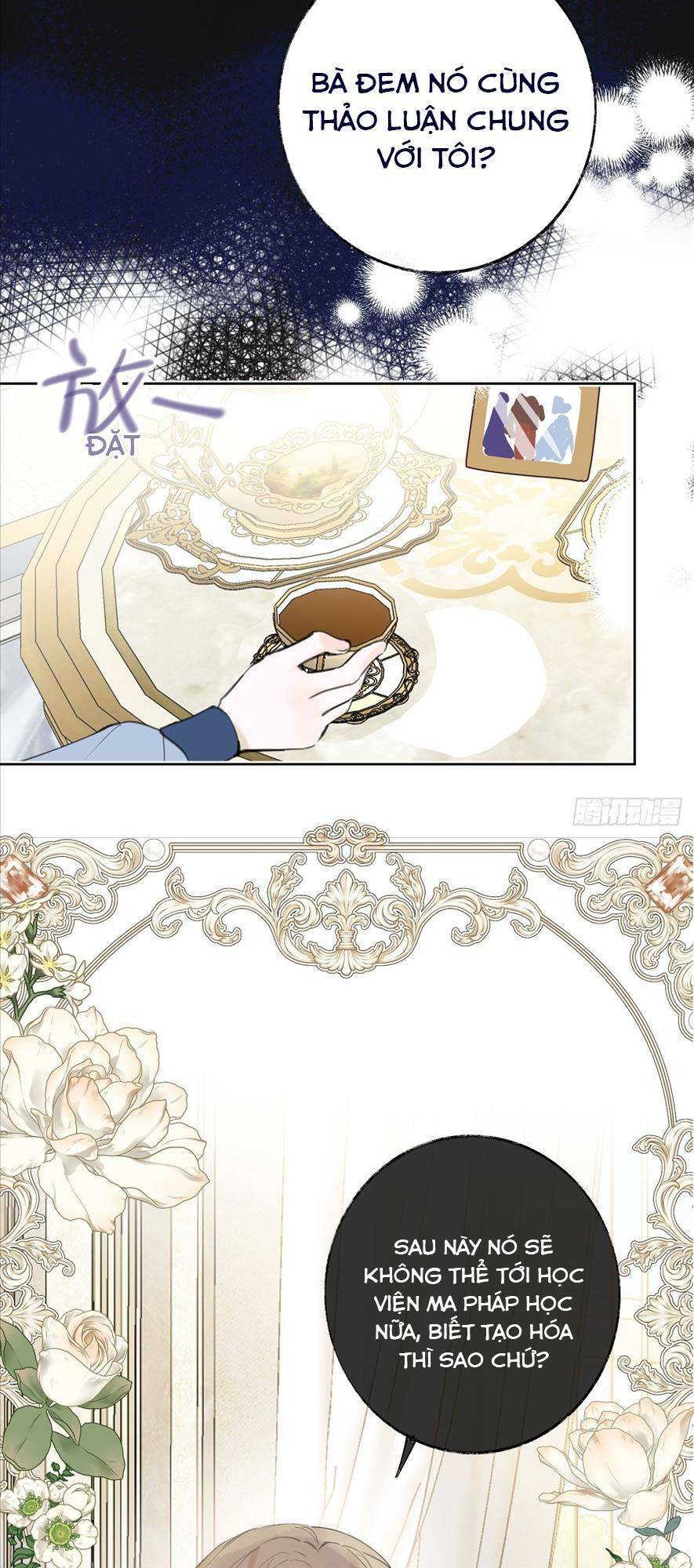 PHÙ THUỶ ÁC ĐỘC KHÔNG CÒN LỰA CHỌN NÀO KHÁC NGOÀI VIỆC TRỞ THÀNH ÁC MA Chap 4 - Next Chap 5