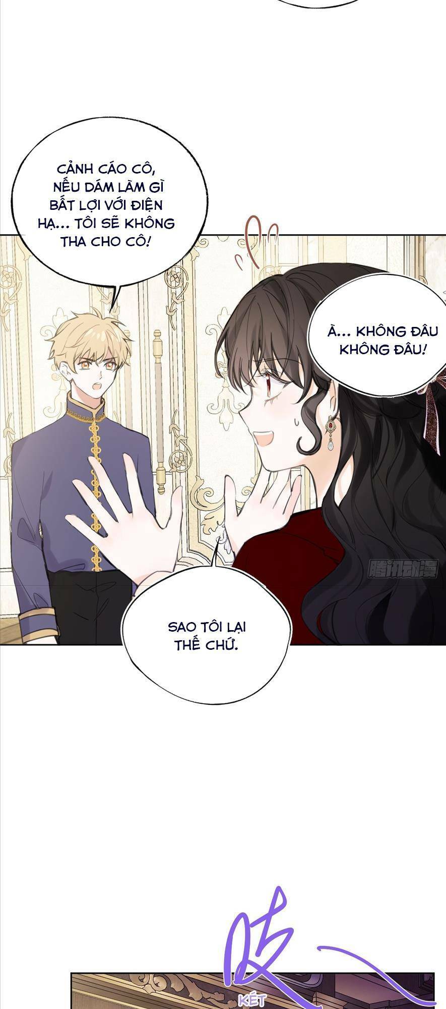 PHÙ THUỶ ÁC ĐỘC KHÔNG CÒN LỰA CHỌN NÀO KHÁC NGOÀI VIỆC TRỞ THÀNH ÁC MA Chap 5 - Next Chap 6