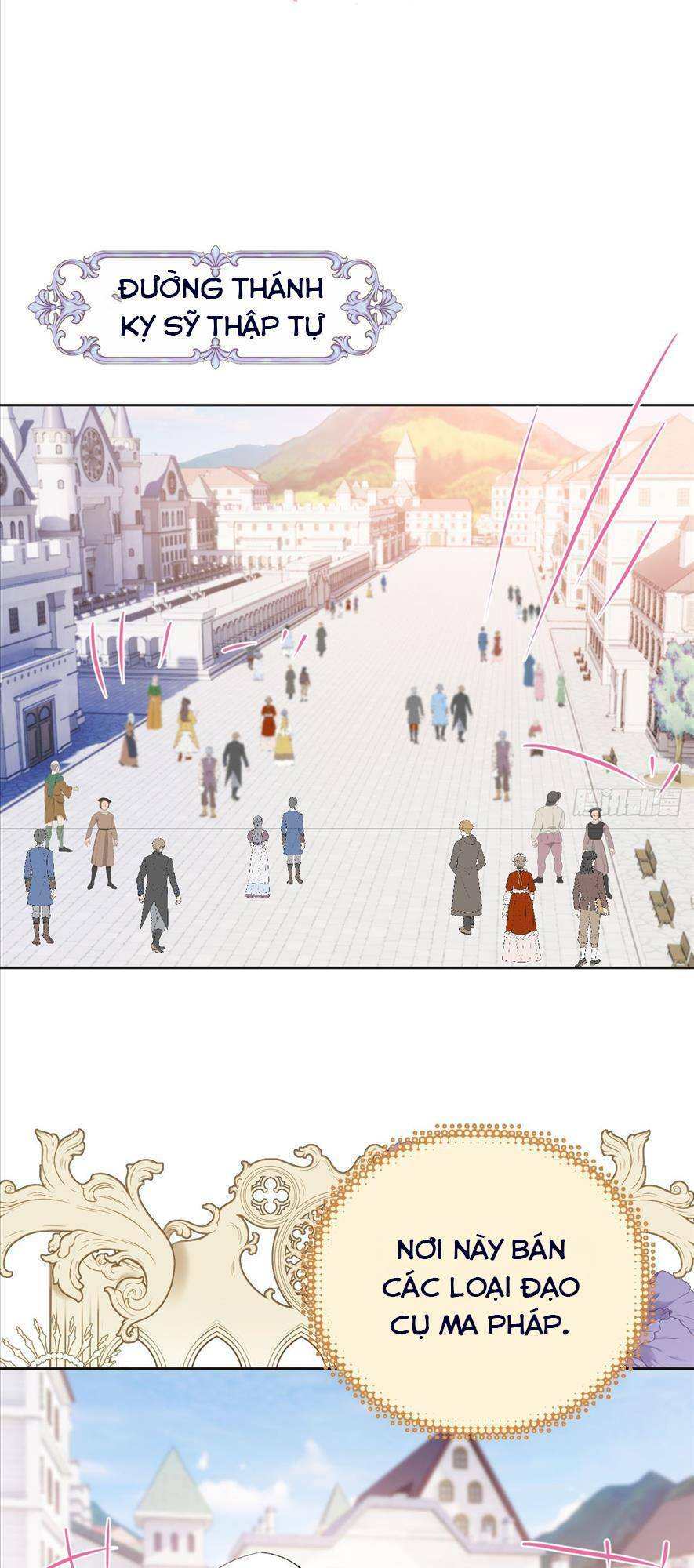 PHÙ THUỶ ÁC ĐỘC KHÔNG CÒN LỰA CHỌN NÀO KHÁC NGOÀI VIỆC TRỞ THÀNH ÁC MA Chap 8 - Next Chap 9