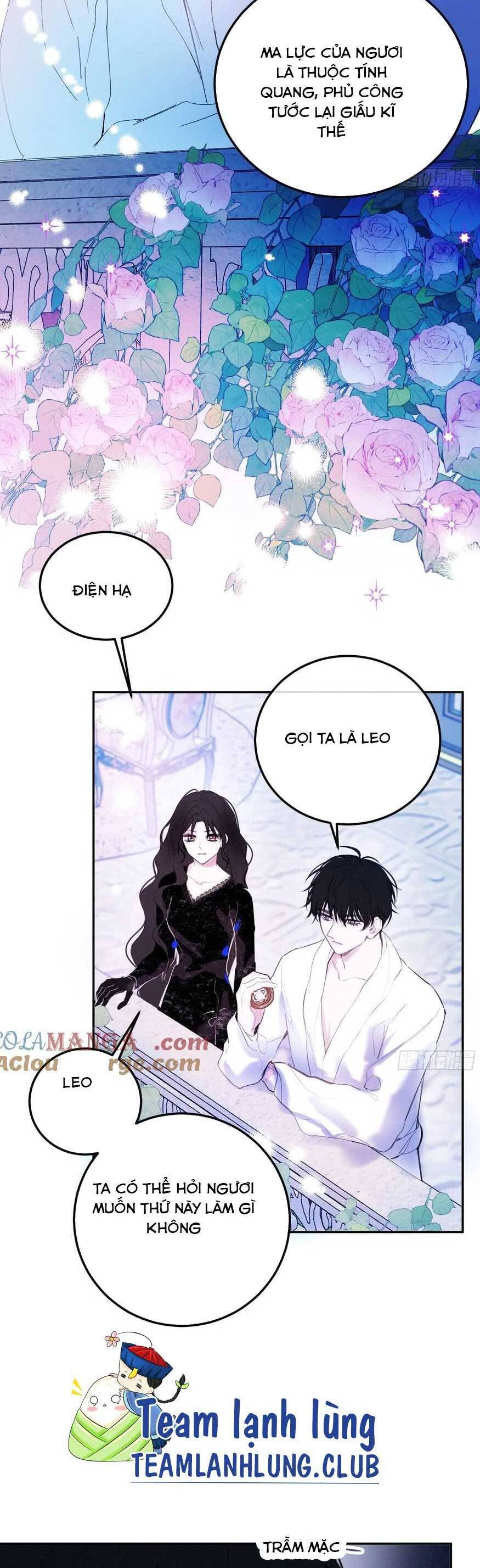 PHÙ THUỶ ÁC ĐỘC KHÔNG CÒN LỰA CHỌN NÀO KHÁC NGOÀI VIỆC TRỞ THÀNH ÁC MA Chap 17 - Next Chap 18