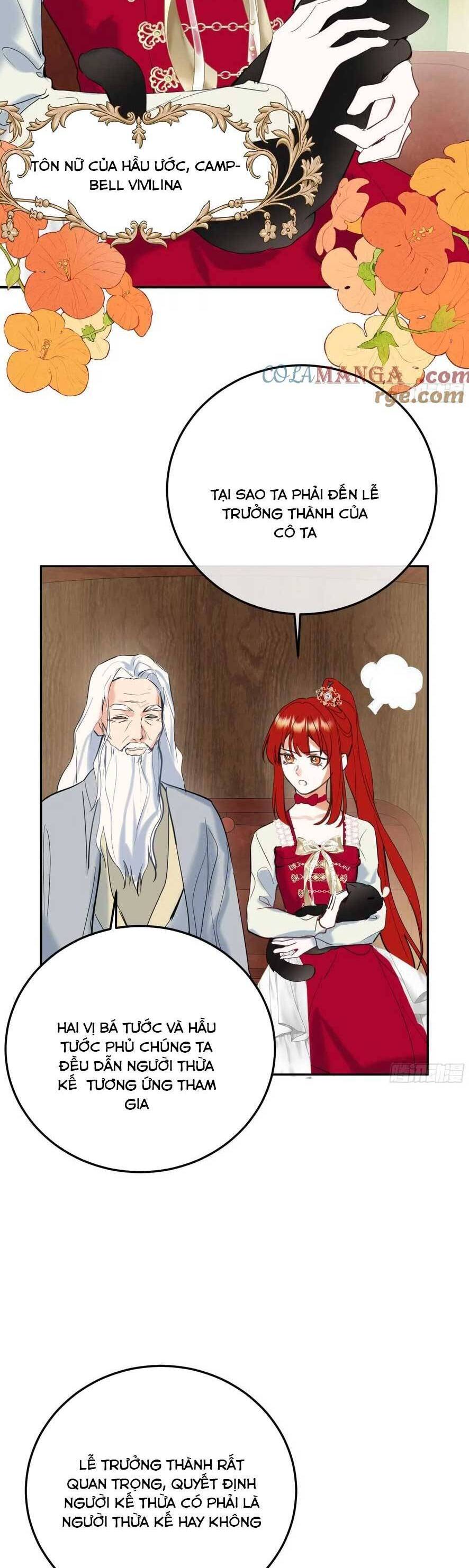 PHÙ THUỶ ÁC ĐỘC KHÔNG CÒN LỰA CHỌN NÀO KHÁC NGOÀI VIỆC TRỞ THÀNH ÁC MA Chap 18 - Next Chap 19