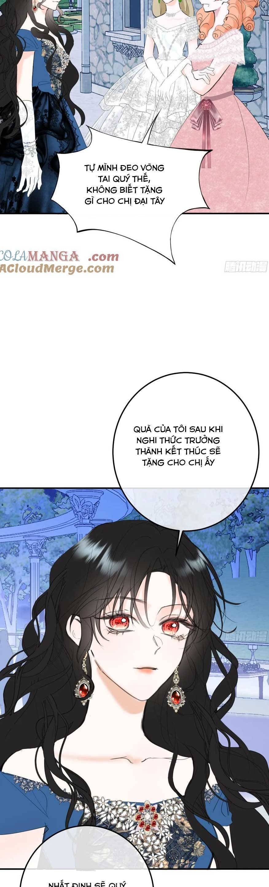 PHÙ THUỶ ÁC ĐỘC KHÔNG CÒN LỰA CHỌN NÀO KHÁC NGOÀI VIỆC TRỞ THÀNH ÁC MA Chap 19 - Next Chap 20