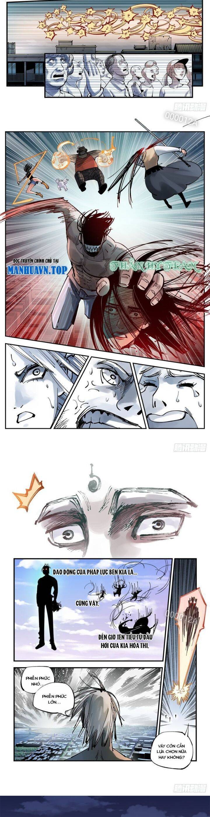 Nhật Nguyệt Đồng Thác Chap 114 - Next Chap 115