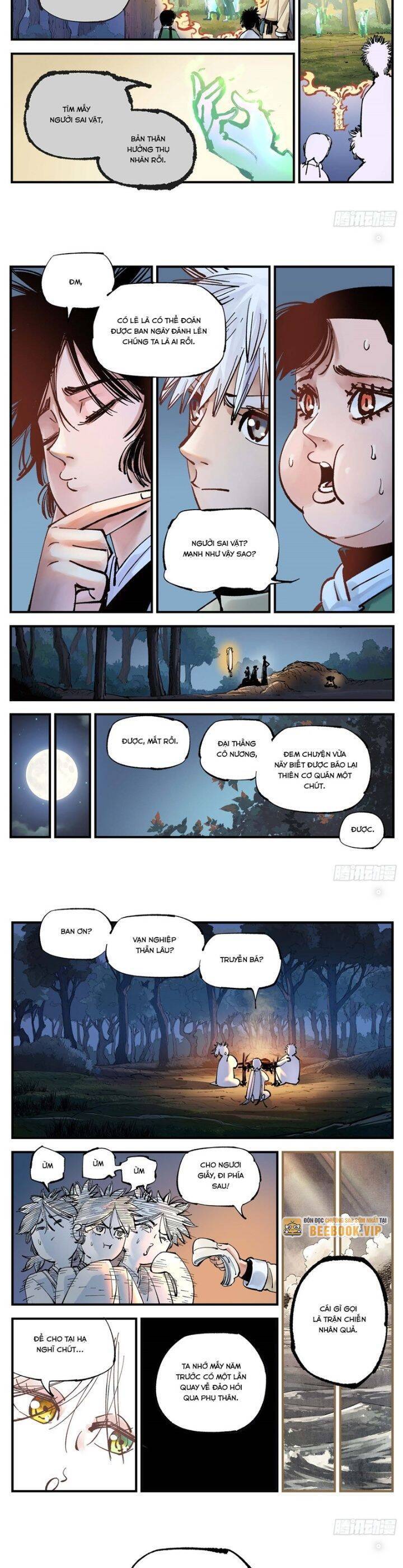 Nhật Nguyệt Đồng Thác Chap 132 - Next Chap 133