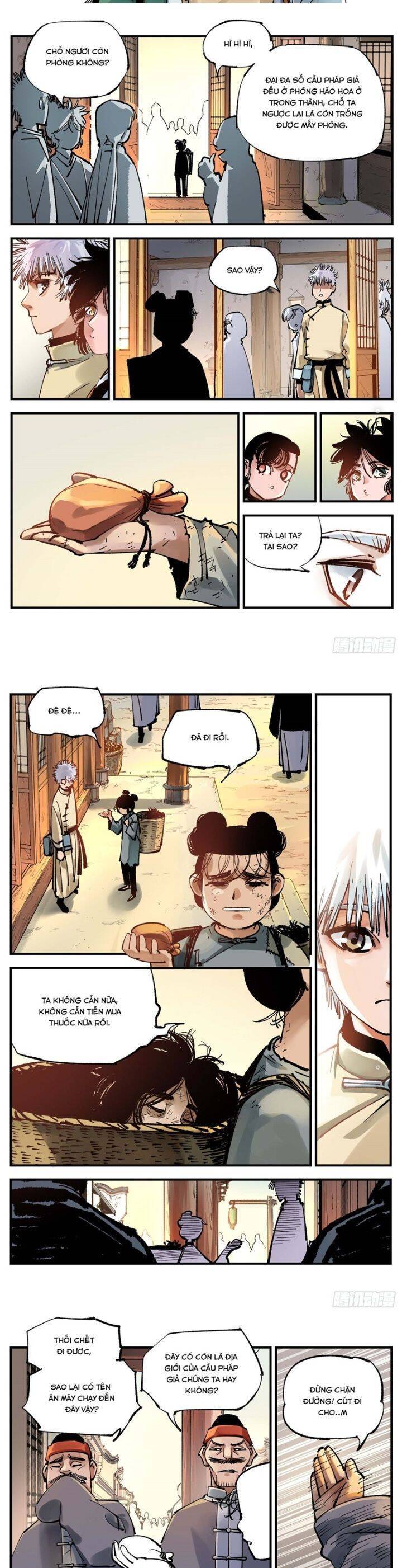 Nhật Nguyệt Đồng Thác Chap 136 - Next Chap 137