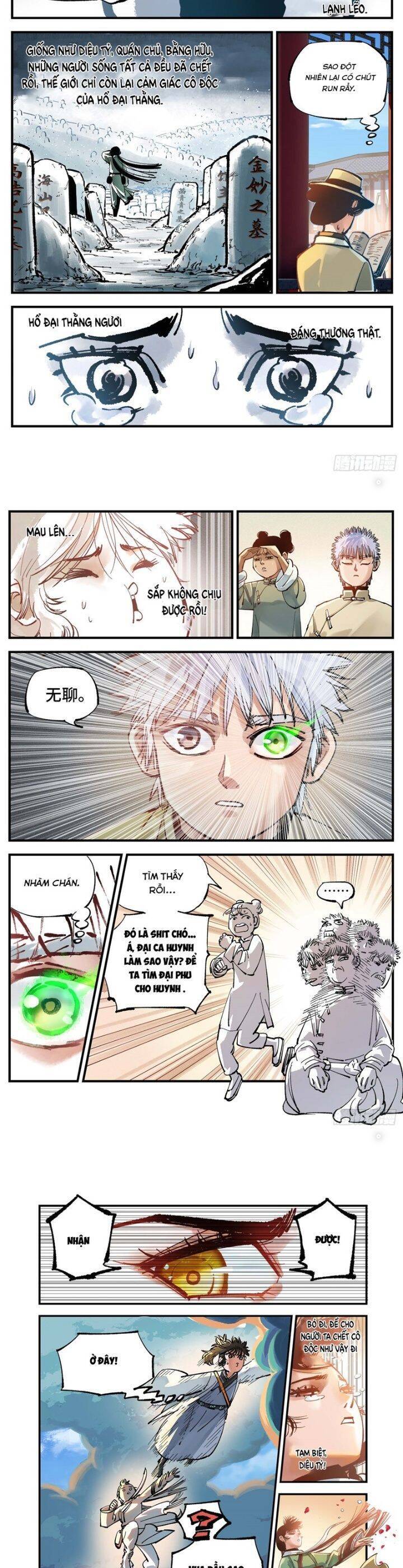 Nhật Nguyệt Đồng Thác Chap 138 - Next Chap 139