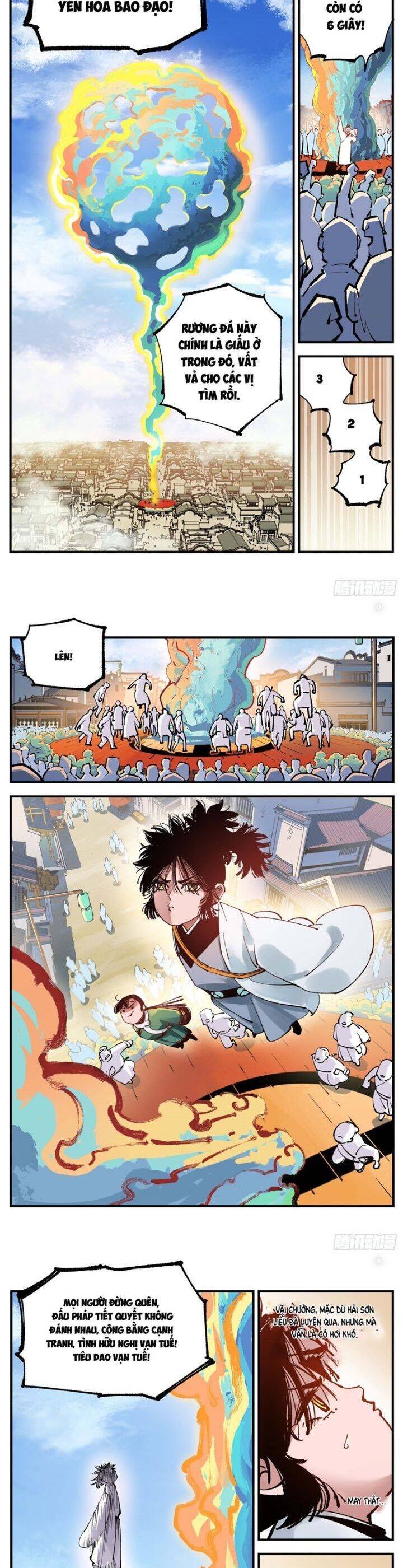 Nhật Nguyệt Đồng Thác Chap 138 - Next Chap 139