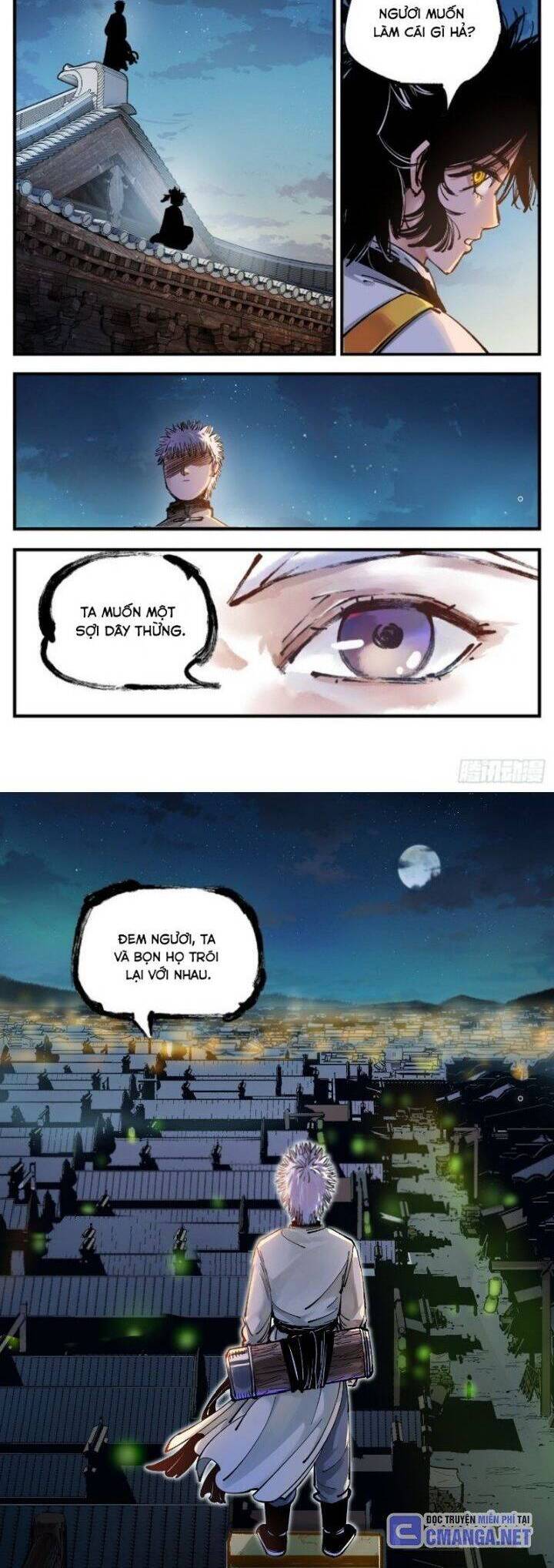 Nhật Nguyệt Đồng Thác Chap 140 - Next Chap 141