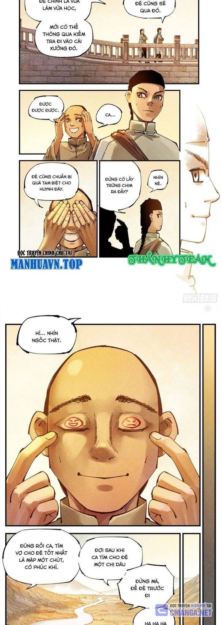 Nhật Nguyệt Đồng Thác Chap 142 - Next Chap 143