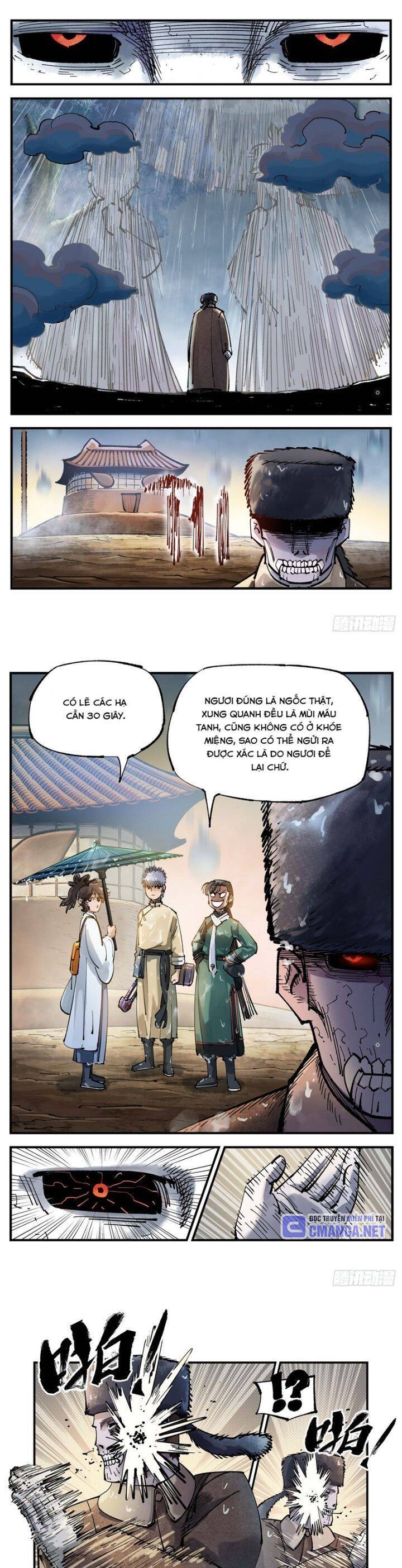 Nhật Nguyệt Đồng Thác Chap 144 - Next Chap 145
