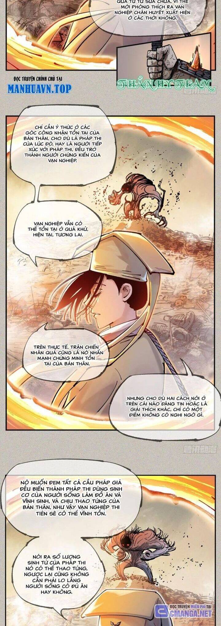 Nhật Nguyệt Đồng Thác Chap 150 - Next Chap 151