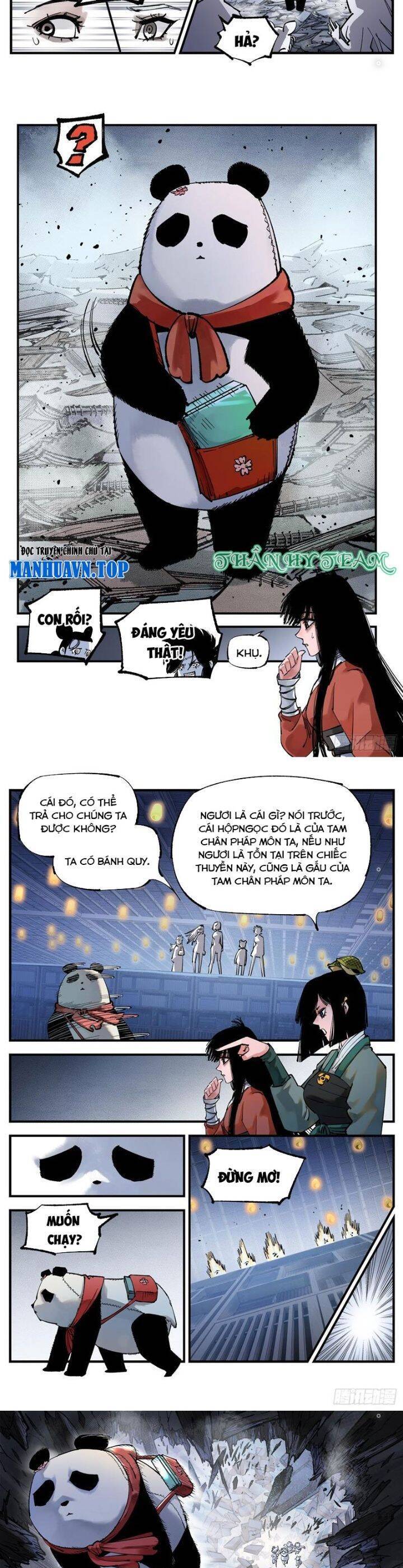 Nhật Nguyệt Đồng Thác Chap 176 - Next Chap 177