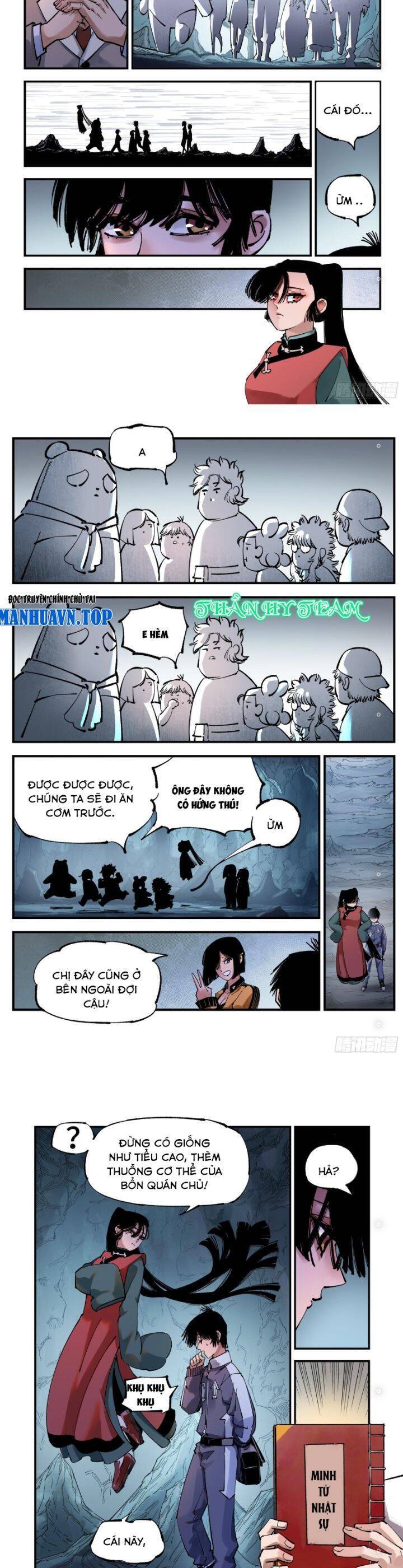 Nhật Nguyệt Đồng Thác Chap 178 - Next Chap 179