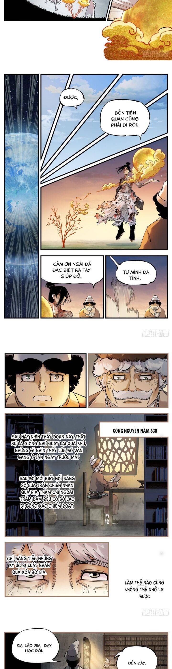 Nhật Nguyệt Đồng Thác Chap 180 - Next Chap 181