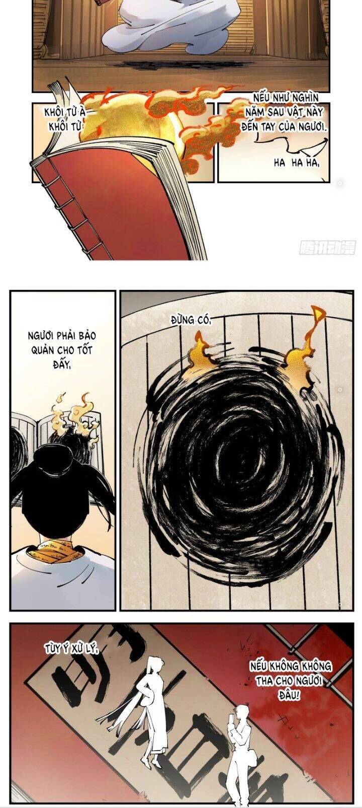 Nhật Nguyệt Đồng Thác Chap 180 - Next Chap 181